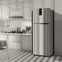 Whirlpool INV ELT DF278  | Frost Free Double Door | 2 Star Refrigerator | 235 L