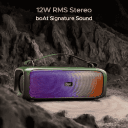 boAt Stone 580 Bluetooth Speaker | Pine Green |