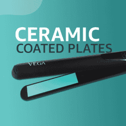 VEGA Shine-On Hair Straightener  | VHSH-34 |