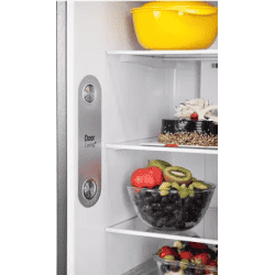 LG Frost Free Double Door Convertible Refrigerator | 2 Star | 242 L |  GL-T292RPZY | Shiny Steel