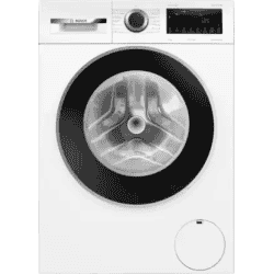 BOSCH Fully Automatic Front Load Washing Machine | In-built Heater | 8 kg | WGA13400IN | White