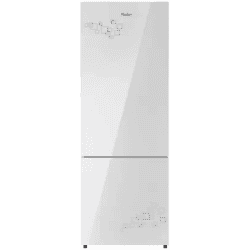 Haier Frost Free Double Door Bottom Mount Convertible Refrigerator | 237 L | 2 Star | HRB-2872PMG-P | Mirror Glass