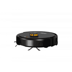 Eureka Forbes Robotic LVac Voice Pro Vacuum Cleaner | Smart Voice Control | Black | Black | LVac Voice Pro