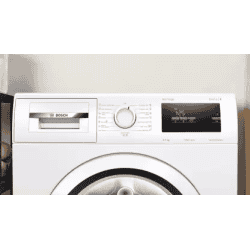 BOSCH Fully Automatic Front Load Washing Machine | In-built Heater |  6.5 kg  | WAJ20062IN | White