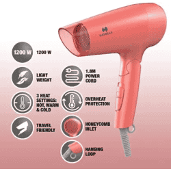 HAVELLS | HD2223 | 1200W | HAIR DRYER