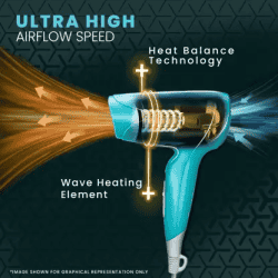 SYSKA | HD1600 | TRENDSETTER | HAIR DRYER | PURPLE