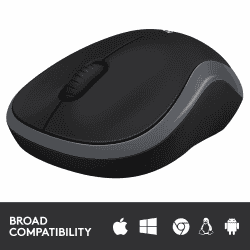 Logitech Wireless USB Mouse | M185