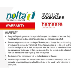 Nolta Hamaara Fry Pan with Lid | 280 mm