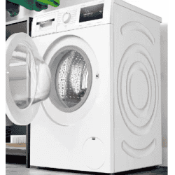 BOSCH Fully Automatic Front Load Washing Machine | In-built Heater |  6.5 kg  | WAJ20062IN | White