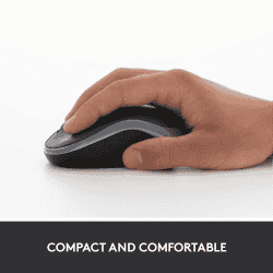 Logitech Wireless USB Mouse | M185