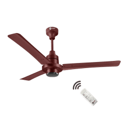 Orient Electric EcoTech Supreme Ceiling Fan | 5 Star | 1200 mm | BLDC Motor | Remote | 3 Blade | Brown