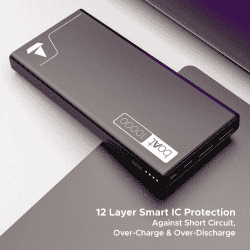 Boat EnergyShroom PB300 - 10000mAh Powerbank