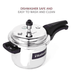 Blueberrys Virgina 3L Stainless Steel Silver Pressure Cooker