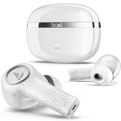 boAt Nirvana Ion ANC Wireless Earbuds |Quartz White