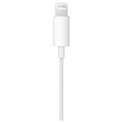 APPLE EARPODS WITH LIGHTNING CONNECTOR | MMTN2ZM/A | White