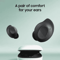 SAMSUNG Galaxy Buds FE SM-R400NZAAINS/SM-R400NZAAINU Bluetooth Headset | Graphite