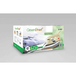 Greenchef Quick Heating Dry Iron | 1000 W | D - 907