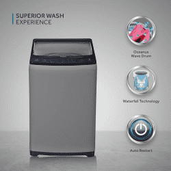 Haier HWM80-826DNZP | 5 Star In-built Heater Fully Automatic Top Load Washing Machine | 2023 Model | 7.5 Kg
