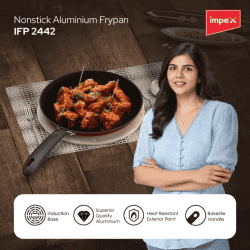 IMPEX IFP 2442 Fry Pan 24 cm diameter 1 L capacity
