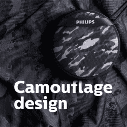 PHILIPS Bluetooth Speaker | 3 W | Grey Black | BT2003GY/94