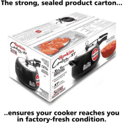 CXT50 Contura Black XT 5L Hawkins Pressure Cooker