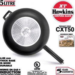 CXT50 Contura Black XT 5L Hawkins Pressure Cooker