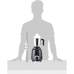 Butterfly Pestle 3 Jar 750 Mixer Grinder  | 3 Jars | Ink Blue