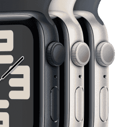 Apple Watch SE | LTPO OLED Display | MRE93HN/A | Midnight Aluminium