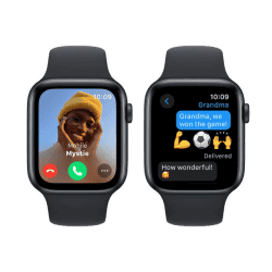 Apple Watch SE | LTPO OLED Display | MRE93HN/A | Midnight Aluminium