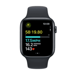 Apple Watch SE | LTPO OLED Display | MRE93HN/A | Midnight Aluminium