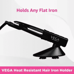 VEGA Hair Straightener Holder VASH-01 Hair Straightener  | Black |