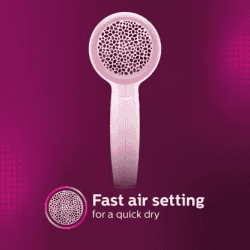 PHILIPS Hair Dryer | 1200W | Pink | BHC017/00