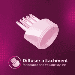 PHILIPS Hair Dryer | 1200W | Pink | BHC017/00