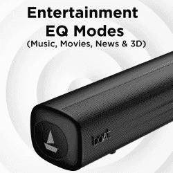 boAt Aavante Bar Aroha Bluetooth Soundbar | 100 W | Jade Black