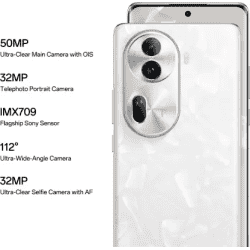 OPPO Reno11 Pro 5G | 12GB | 256GB | Pearl White