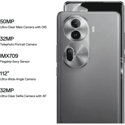 OPPO RENO 11 PRO 5G | 12GB / 256GB | ROCK GREY