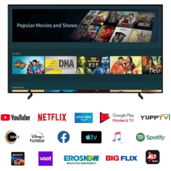 SAMSUNG | Q60BAKL | 65 inch |  QLED Ultra HD (4K) Smart Tizen TV