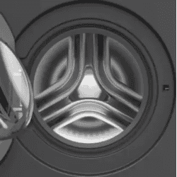 Voltas Fully Automatic Front Load Washing Machine | 7 kg | WFL7012VTMP | Grey