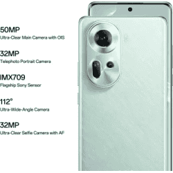 OPPO Reno11 5G | 8 GB RAM | 128 GB | Wave Green