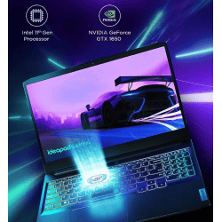 Lenovo IdeaPad Gaming 3 Intel Core i5-11320H 15.6" (39.62cm) FHD IPS 120Hz Gaming Laptop | 16GB/512GB SSD/Win 11/Office 2021/NVIDIA GTX 1650 4GB/Alexa/3 Month Game Pass| Shadow Black