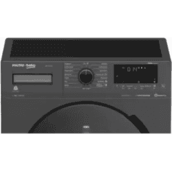 Voltas Fully Automatic Front Load Washing Machine | 7 kg | WFL7012VTMP | Grey