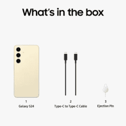 SAMSUNG Galaxy S24 5G | 8GB / 512GB | AMBER YELLOW