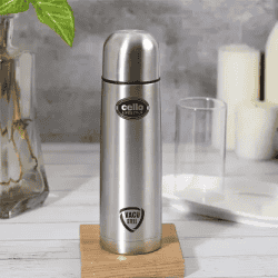cello Flip Style with Jacket |  Stainless | 1000 ml