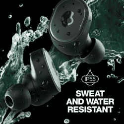 SKULLCANDY SESH ANC TWS EARBUDS | S2TEW-P740 | True Black