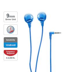 SONY MDREX14AP | HEADPHONES | BLUE