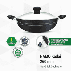 GREENCHEF Namo |  Nonstick Aluminium Cookware  | 260 mm