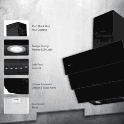 Kaff JIFF 60 Wall Mounted Chimney