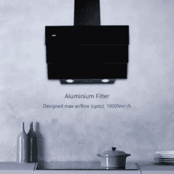 Kaff JIFF 60 Wall Mounted Chimney