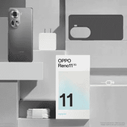 OPPO CPH2599 RENO 11 5G | 8GB / 256GB | ROCK GREY