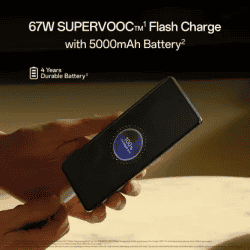OPPO CPH2599 RENO 11 5G | 8GB / 256GB | ROCK GREY